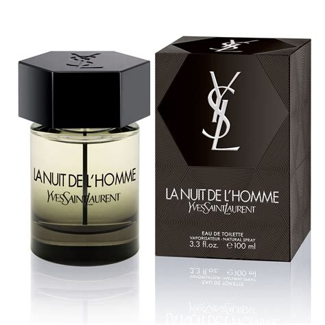 la nuit de l'homme yves saint laurent perfume|More.